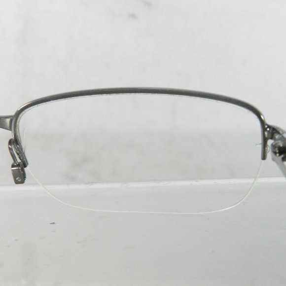 OAKLEY OX3111 Cement Rhinochaser Eyeglasses Half Rim Metal Frame 54-19-143 - Picture 12 of 12
